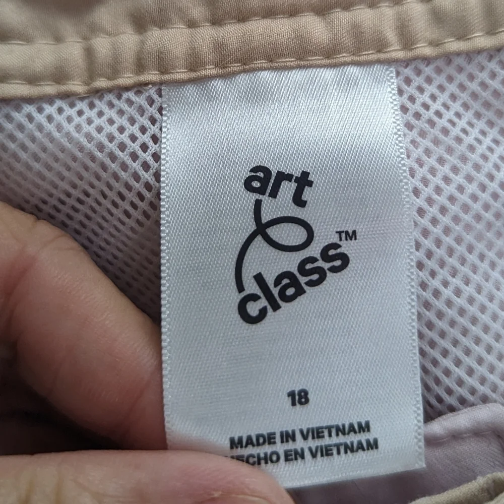 Art Class Kid's Pastel Board Shorts Sz 18